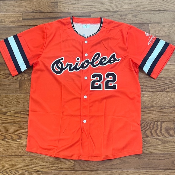 O’s Other - Jim Palmer #22 Baltimore Orioles Replica Baseball Jersey XL, SGA 8/23/25 New NIP